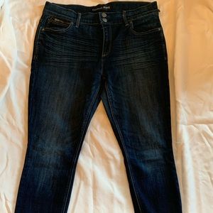 Express Mia Midrise ankle legging